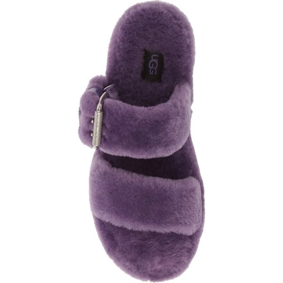 💀✨BRAND NEW IN BOX Ugg Fuzz Yeah Slide💜 - Picture 6 of 7